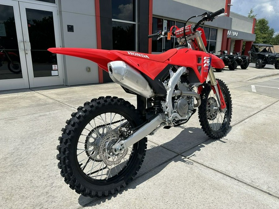 2025 Honda CRF 250R