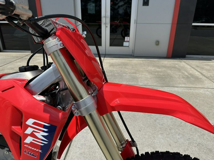 2025 Honda CRF 250R