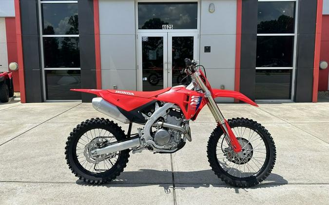 2025 Honda CRF 250R