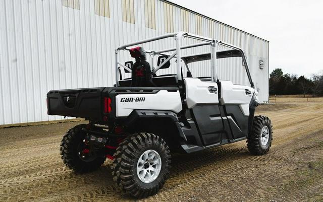 2024 Can-Am® Defender MAX X mr with Half-Doors HD10