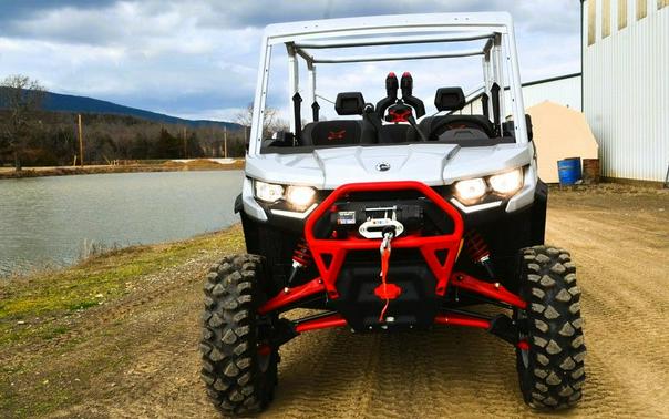 2024 Can-Am® Defender MAX X mr with Half-Doors HD10