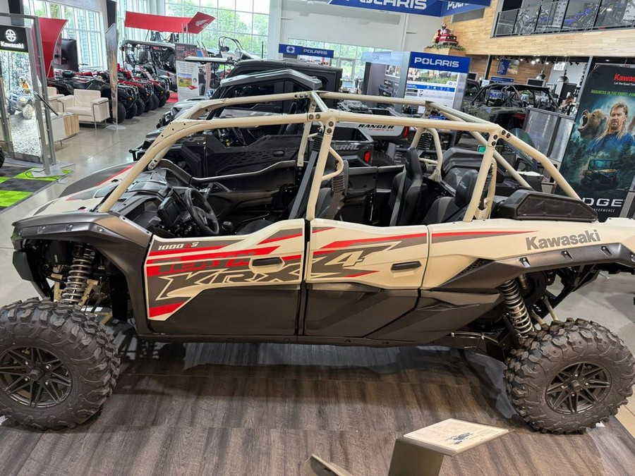 2025 Kawasaki Teryx KRX4 1000 eS