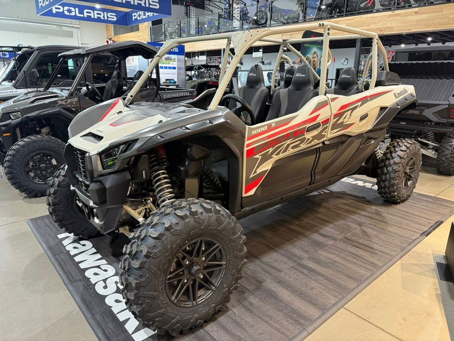 2025 Kawasaki Teryx KRX4 1000 eS