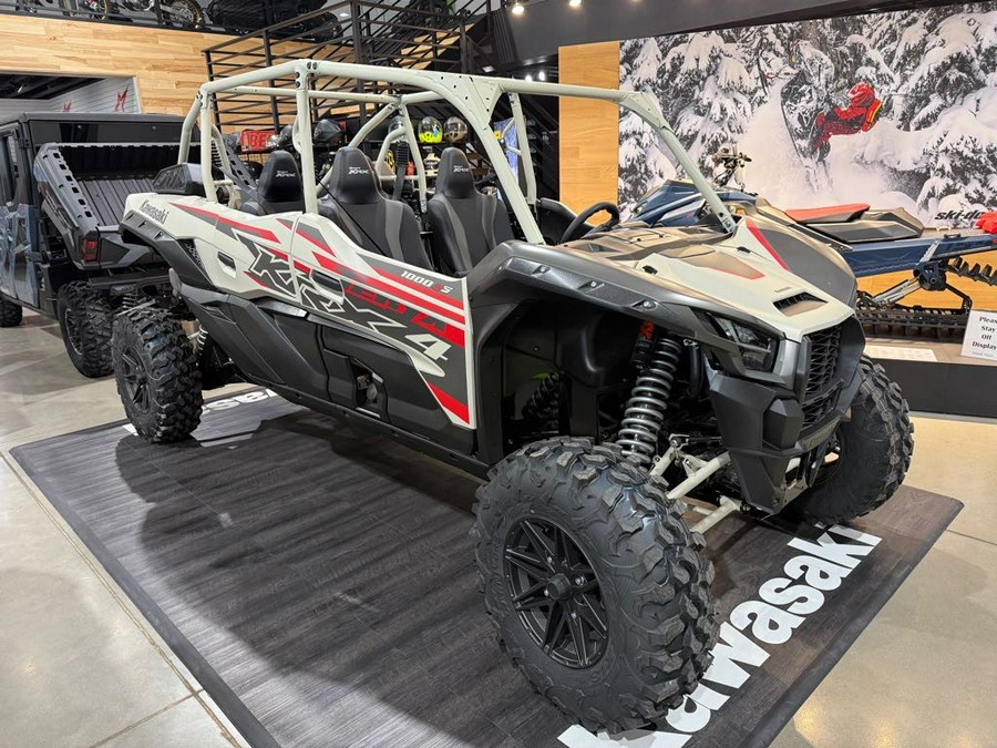 2025 Kawasaki Teryx KRX4 1000 eS