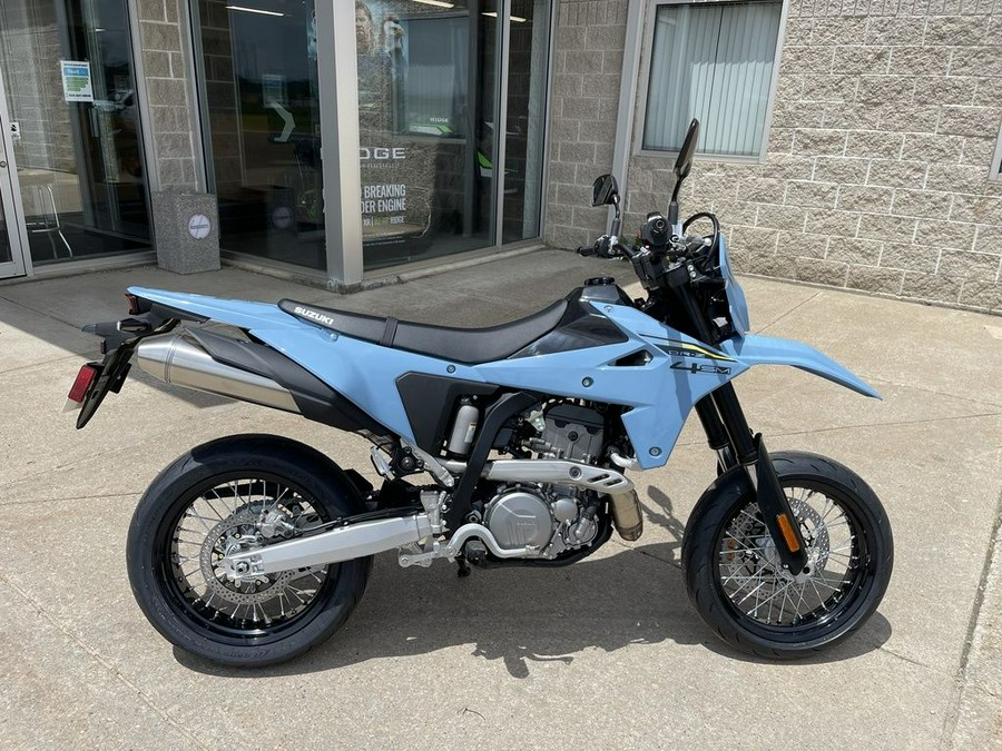 2025 Suzuki DR-Z4SM