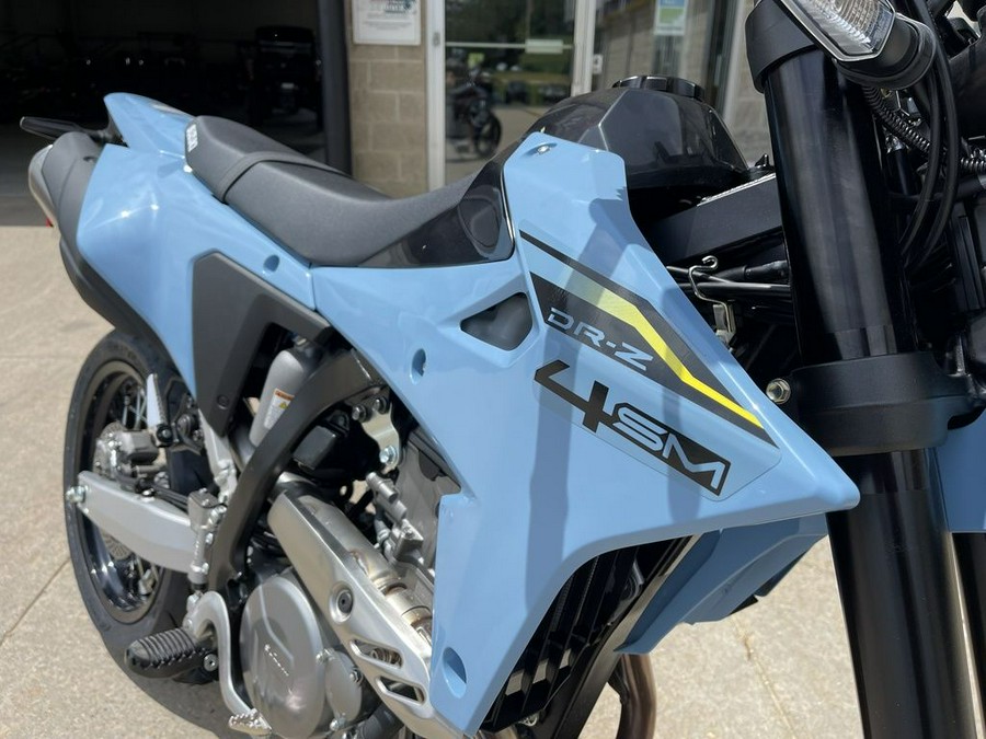 2025 Suzuki DR-Z4SM