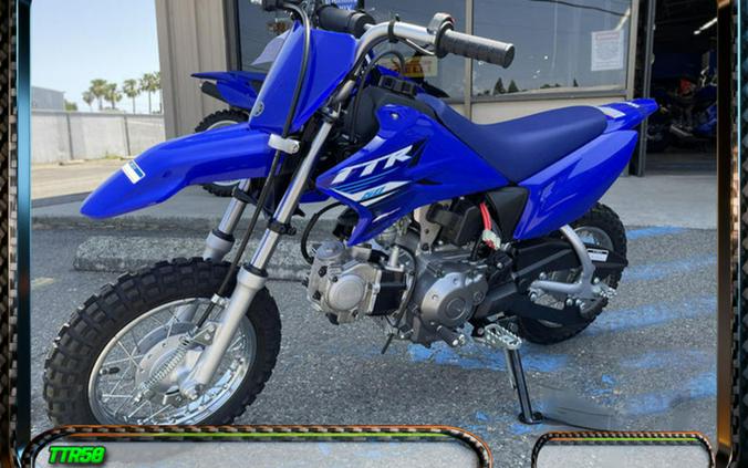2025 Yamaha TT-R 50E