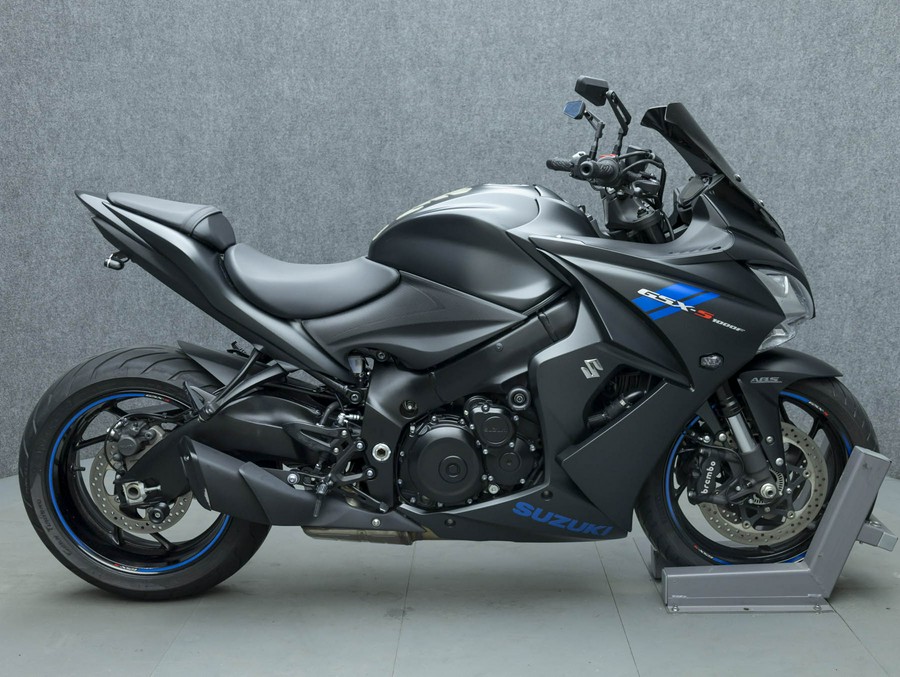 2019 SUZUKI GSXS1000FZ W/ABS