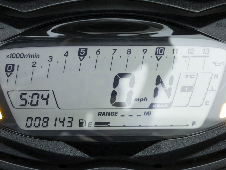 2019 SUZUKI GSXS1000FZ W/ABS