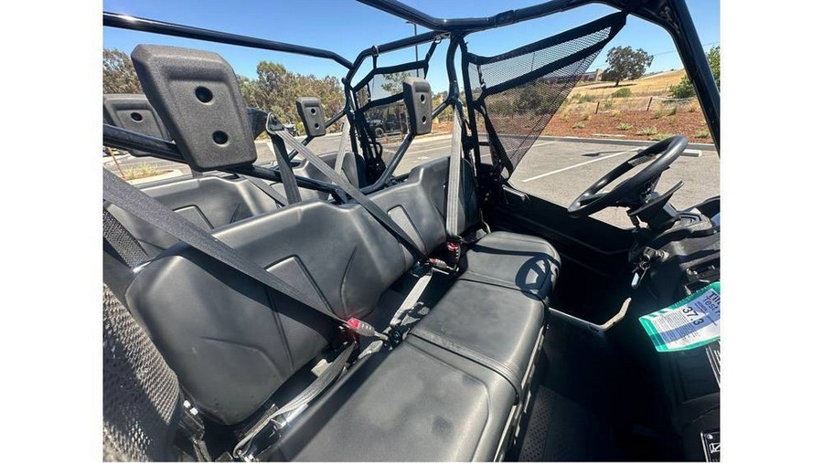 2025 Honda Pioneer 1000-6 Crew Deluxe