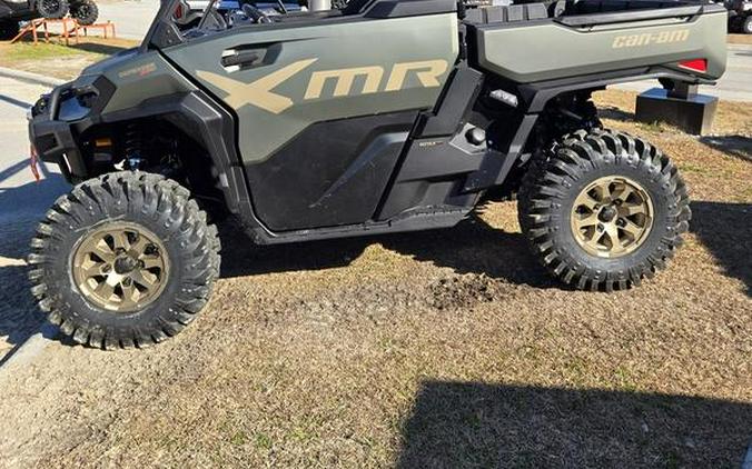 2026 Can-Am® Defender X mr HD11 with half-doors