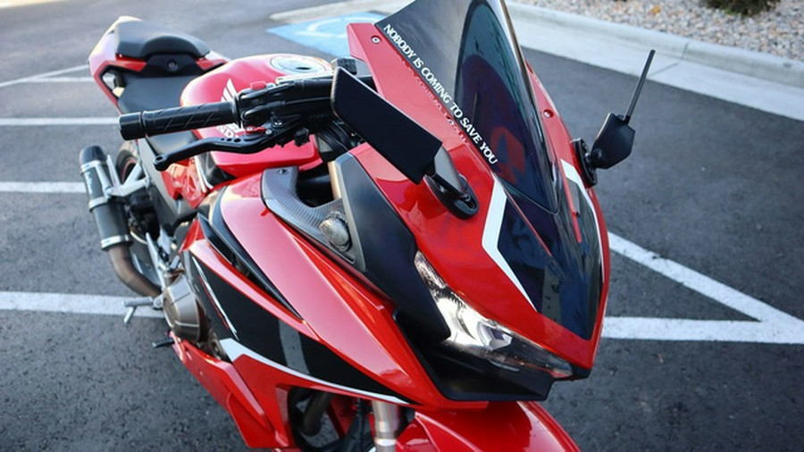 2023 Honda CBR500R