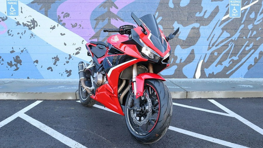 2023 Honda CBR500R