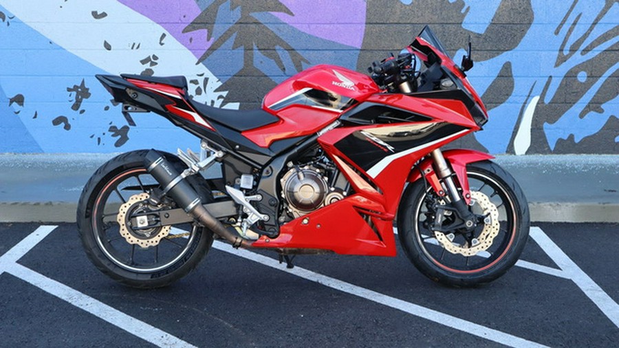 2023 Honda CBR500R
