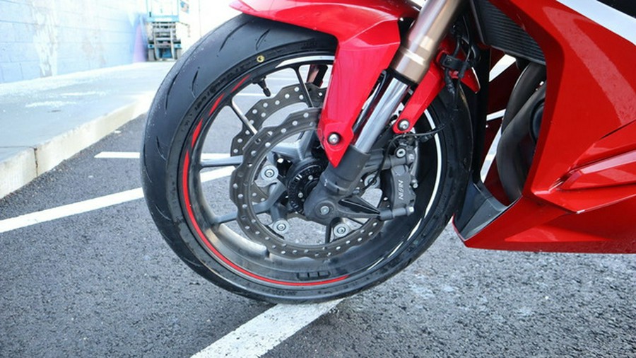 2023 Honda CBR500R