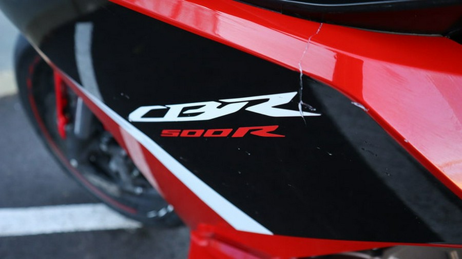 2023 Honda CBR500R
