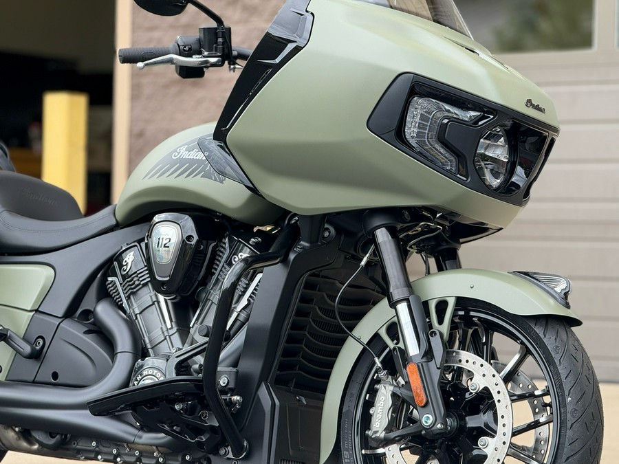 2025 Indian Challenger® Dark Horse® 112 with PowerBand Audio Package