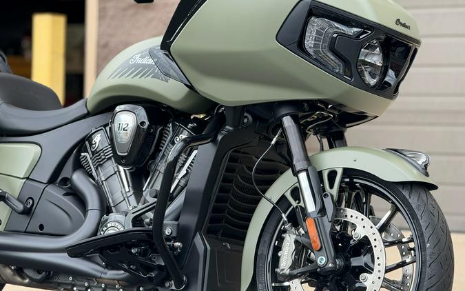 2025 Indian Challenger® Dark Horse® 112 with PowerBand Audio Package
