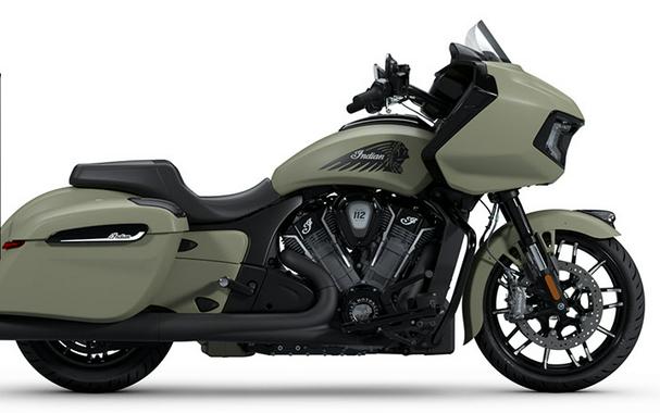 2025 Indian Challenger® Dark Horse® 112 with PowerBand Audio Package