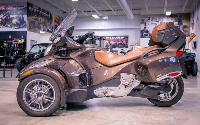 2012 Can-Am® Spyder® RT Limited SE5