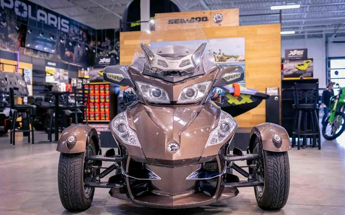 2012 Can-Am® Spyder® RT Limited SE5