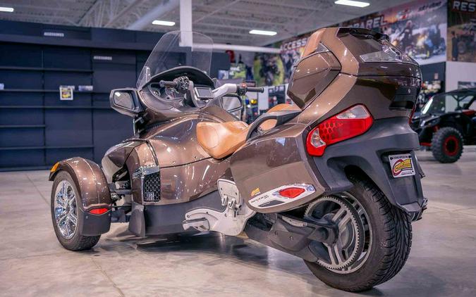 2012 Can-Am® Spyder® RT Limited SE5