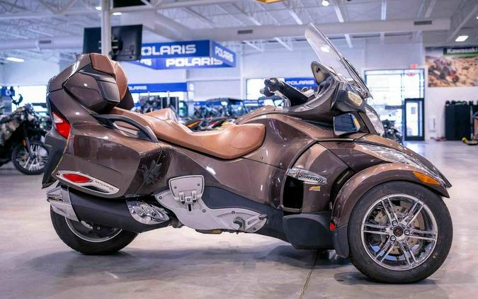 2012 Can-Am® Spyder® RT Limited SE5