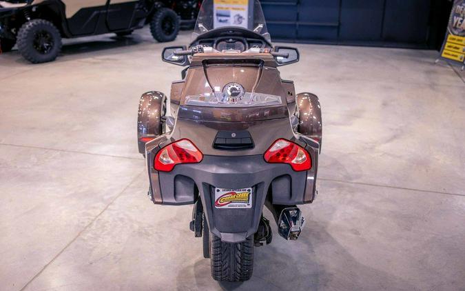 2012 Can-Am® Spyder® RT Limited SE5