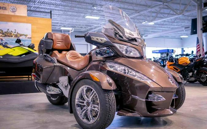 2012 Can-Am® Spyder® RT Limited SE5