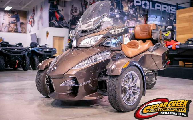 2012 Can-Am® Spyder® RT Limited SE5