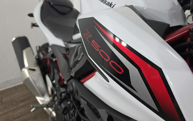 2026 Kawasaki Z500 SE ABS