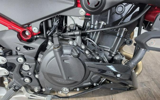 2026 Kawasaki Z500 SE ABS