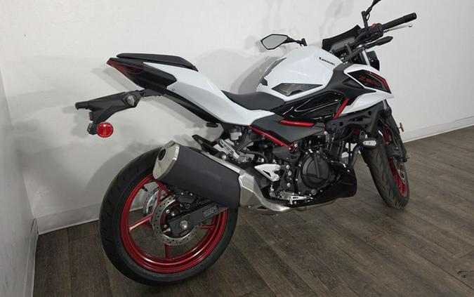 2026 Kawasaki Z500 SE ABS