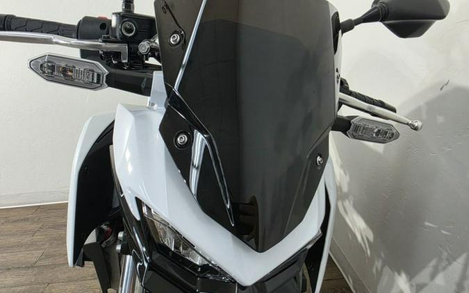 2026 Kawasaki Z500 SE ABS