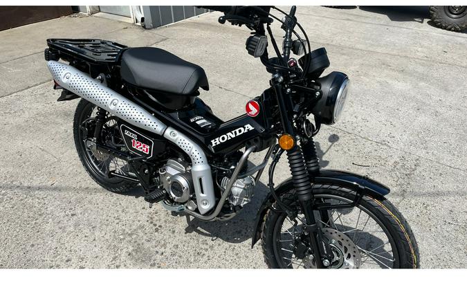 2026 Honda CT125 TRAIL