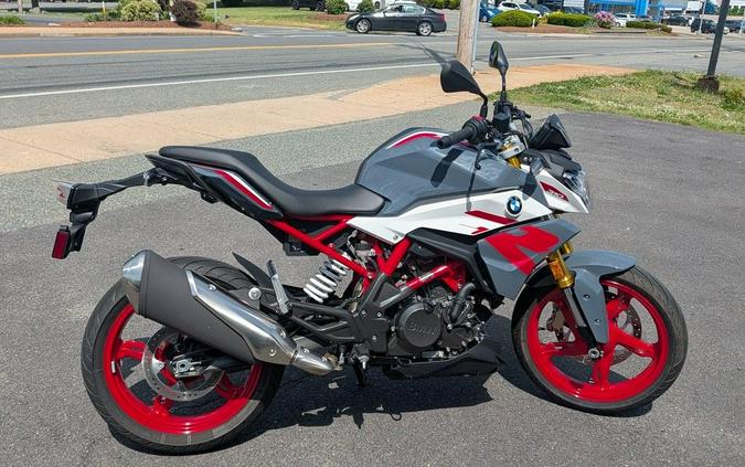 2022 BMW G 310 R Limestone Metallic