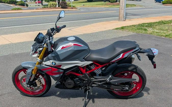 2022 BMW G 310 R Limestone Metallic