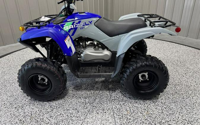 2026 Yamaha Grizzly 110