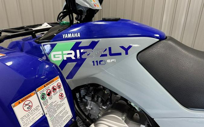 2026 Yamaha Grizzly 110