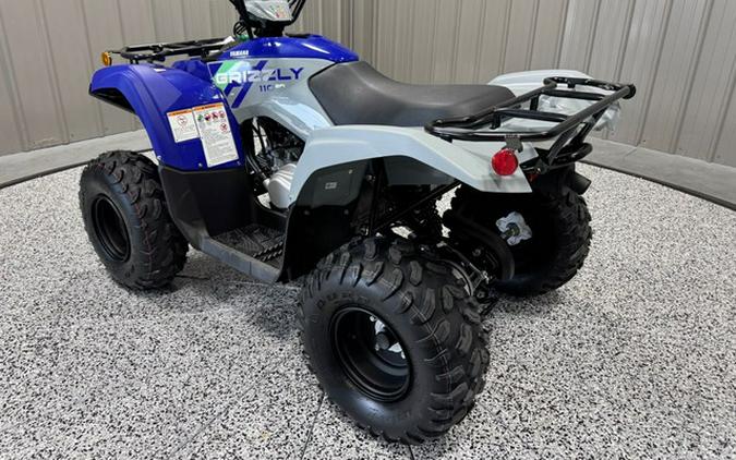 2026 Yamaha Grizzly 110