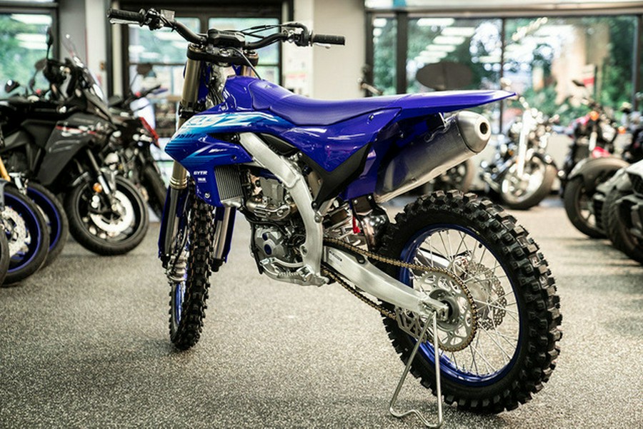 2027 Yamaha YZ 250F