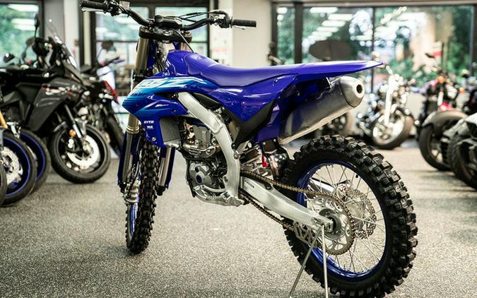 2027 Yamaha YZ 250F
