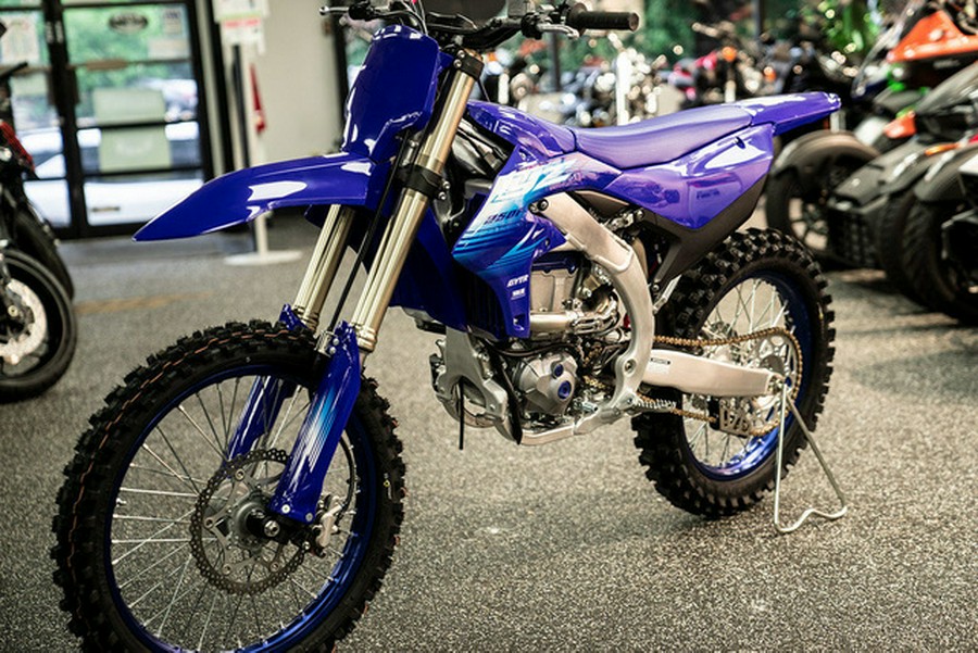 2027 Yamaha YZ 250F