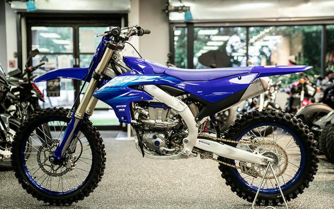 2027 Yamaha YZ 250F