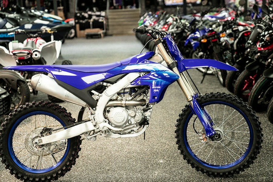 2027 Yamaha YZ 250F