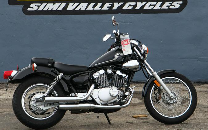 2018 Yamaha V Star 250