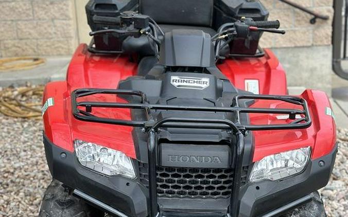 2017 Honda® FourTrax Rancher