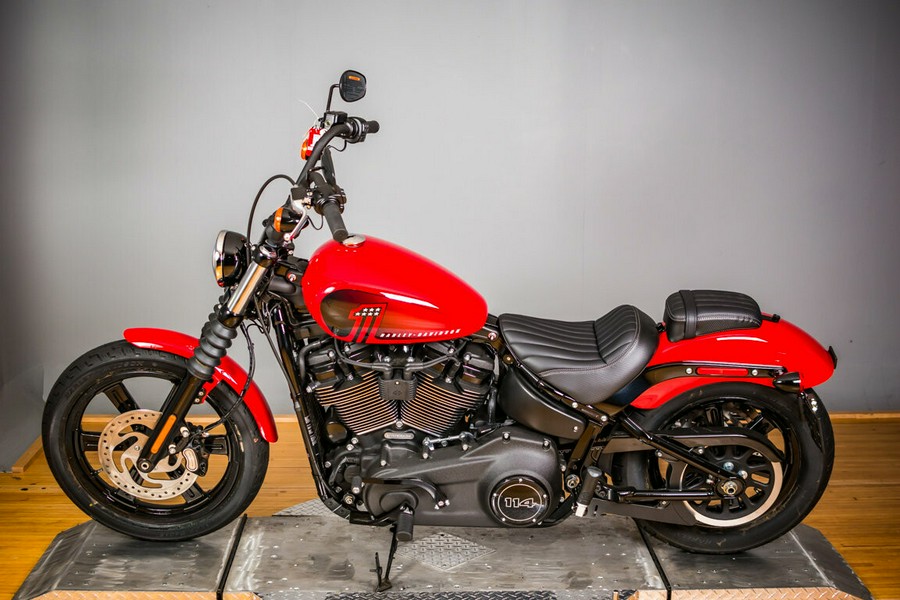 2023 Harley-Davidson Street Bob 114