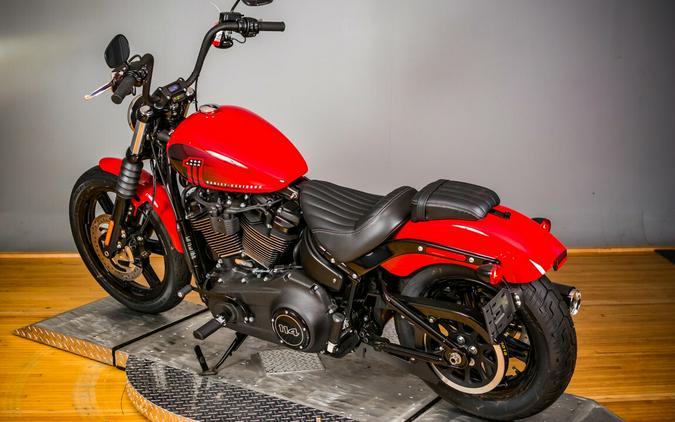 2023 Harley-Davidson Street Bob 114