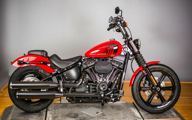 2023 Harley-Davidson Street Bob 114